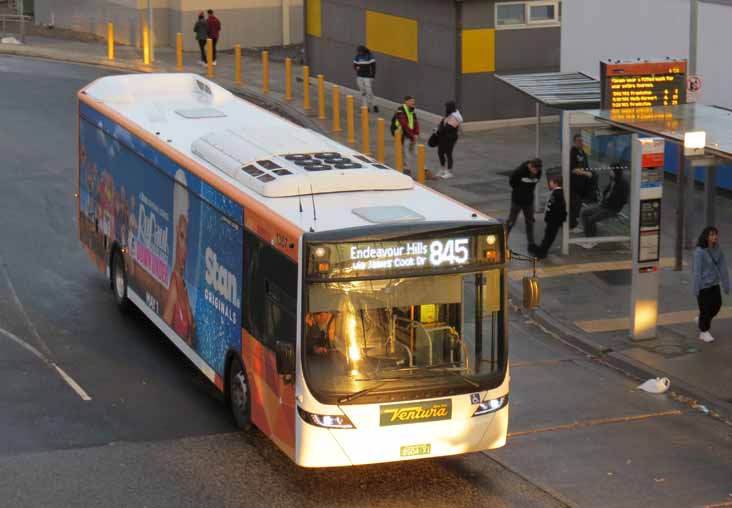 Ventura Volvo B8RLE Volgren Optimus 1367